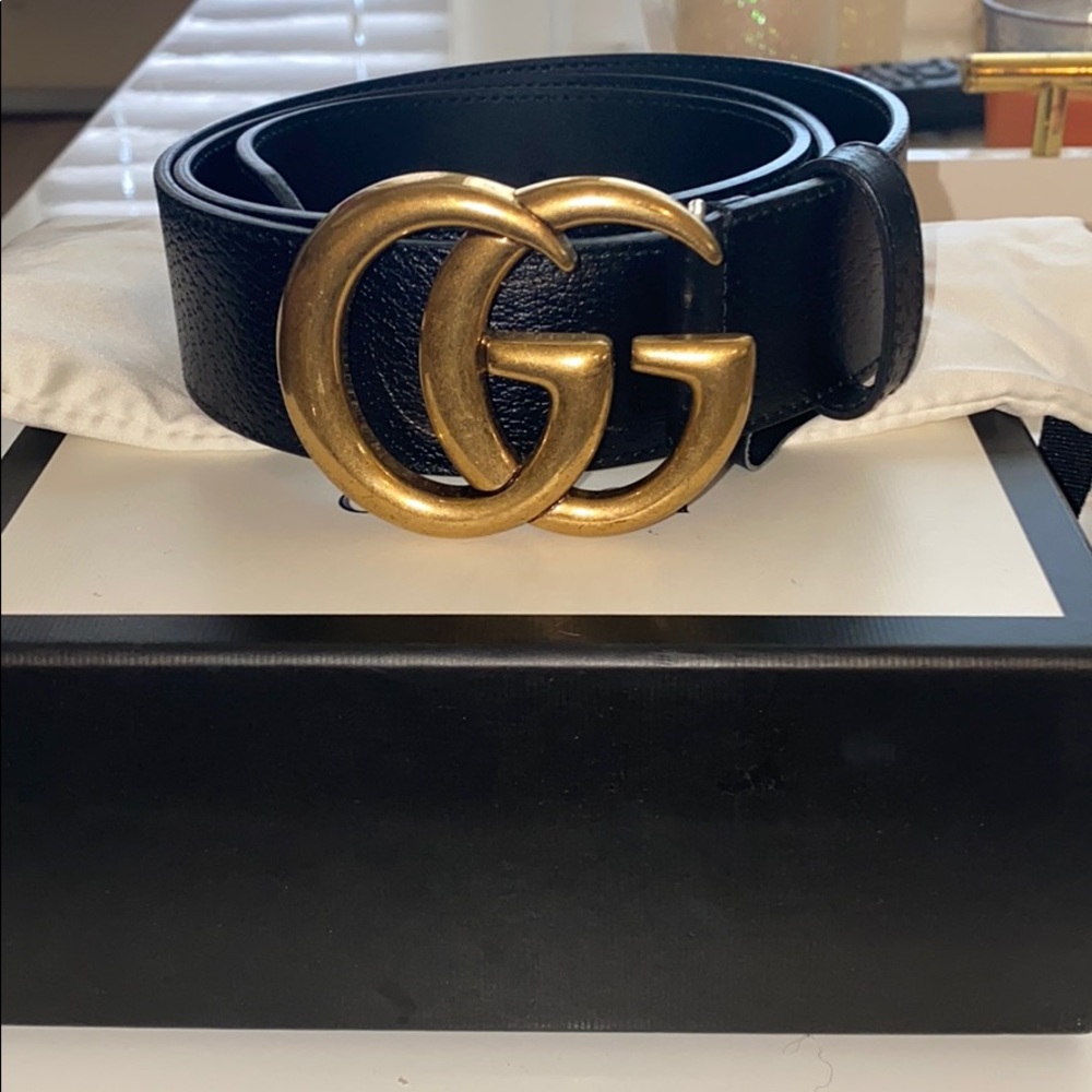 Gucci Belt - Wide